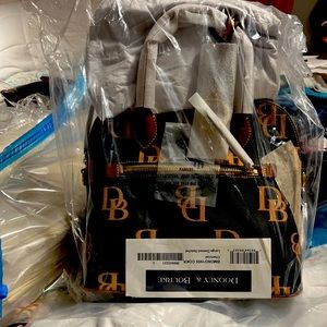 Large Dooney and Bourke Satchel